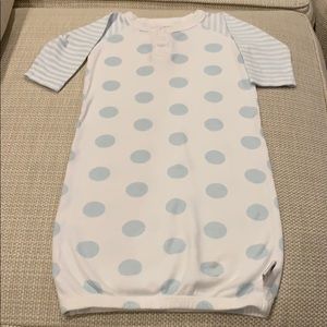 Little giraffe night gown 0-6mo